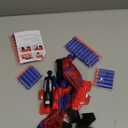 Dolanus Spider Web Shooter Toys for Kids 3 4 5 6 Years Old, Includes 2 Gloves, 2 launchers, 10 Soft Darts, 20 Sucker Darts, Spider Toy, Web Slinger Boy Toys, for Birthdays, Holidays