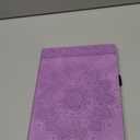 Samsung Galaxy Tab S6 Lite 10.4" 2020 SM-P610/ SM-P615 Case PU Leather Multiple Angle Stand Flip Case with Card Slot for Galaxy Tab S6 lite 10.4 inch 2020 Mandala Flower - Purple