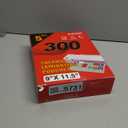 CAREGY 300 Pack Laminating Sheets, Holds 8.5 x 11 Inch Sheets,5 Mil Thermal Laminating Pouches,9 x 11.5 Inches Lamination Sheet Paper for Laminator, Clear, Letter Size, Office and School Supplies