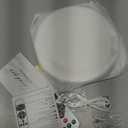 Wireless Closet Lights Motion Sensor - No Wiring Rechargeable Ceiling Light Night Light Indoor, Battery Operated Led Lights for Bedroom with Remote, Living Room Bathroom Home & Kitchen Decor Lighting (1 Pack, Multicolor)