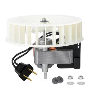87546000 B-Unit Bathroom Fan Replacement Parts - 70 CFM, 3000 RPM, Quiet 3.0 Sones - High-Speed, Low-Noise Motor for 769RF, 769RFT B, 763RLN, V769RF, VF307CN, 679RL B, 669FN, 763RL/769RL B Units