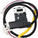 2026 Upgraded Washer Lid Lock Switch (3 Wire) W11307244 W10682535 Replacement for Whirlpool Kenmore Maytag Roper Washing Machines Replaces W10838613 W10838613VP W11253733 PS12704713 by Techecook