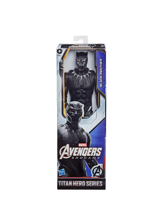 Avengers Titan Hero Series Black Panther 12-Inch Action Figure