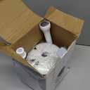 MR.SIGA Toilet Plunger with Holder, Heavy Duty Toilet Plunger and Holder Combo for Bathroom Cleaning, White