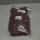YEOREO Workout Leggings Womens No Front Seam Straight Leggings 29"/ 31.5"/ 33"/ 35" High Waist Buttery Eddiy Gym Yoga Pants (Medium, Plum Brown)