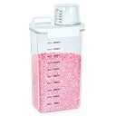 Tokokimo Laundry Powder Dispenser, Laundry Detergent Dispenser for Laundry Room Organization and Storage, Laundry Beads Container, Suitable for Scent Beads, Washing Powder