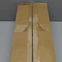 Wokceer White Metal Wedding Arch Stand Set of 3 Sizes 8FT, 7.2FT, 6.6FT for Wedding Ceremony, Baby Shower, Birthday Party, Garden Decoration