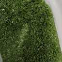 XLX TURF Outdoor Artificial Grass Rug 4FT X 4FT, Green Synthetic Turf Floor Mat for Balcony, Patio, Yard, Pets Dogs Grass Pad