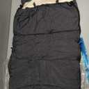 Orzbow Universal Stroller Footmuff, Winter Baby Stroller Bunting Bag, Warm Berber Fleece Stroller Sleeping Bag for Cold Weather, Waterproof & Windproof, Baby Winter Must Have, Dark Grey (Large)