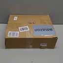 Artificial Wedding Arch Flowers Kit(Pack of 4),2Pcs Artificial Flower Arch Decor, 2Pcs Chiffon Fabric Drapes, Ceremony Decoration, Floral Outdoor Party Decor (Dusty Rose & Champagne)