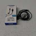 6 Foot Braided Nylon Micro Black Chrome USB Charge/Sync Cable