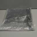 INFUN 1 Inch Telescoping Project Organizer Binder-2PCS,13 Pocket, Customizable Front Cover, 5 Colors Pocket Divider and Plastic Binder Pocket225 Sheet Capacity-Black