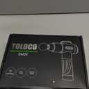 TOLOCO Massage Gun, Deep Tissue Back Massage for Athletes for Pain Relief, Percussion Massager with 10 Massages Heads & Silent Brushless Motor, Mothers Day Gifts, Carbon
