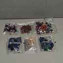 BLDR Jujutsu Kaisen Yuji Itadori Building Set - 9.5-Inch Buildable Articulated Action Figure, 0039