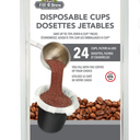 Disposable Cups 24 Count Pack Of 2