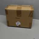 2 Pcs Large Memory Foam Seat Cushion 18 x 16 x 3 Inch Breathable Chair Pad Cushions Comfortable Wheelchair Chair Pillow with Washable Cover for Desk Car Office Back Pain Relief Coccyx Cushion (Black)