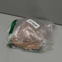 Vertvie Bras for Women Wireless Jelly Push Up Seamless Bra Full Coverage No Underwire Supportive Scalloped T Shirt Bralette (Medium, Coffee)