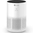 Aucleia Air Purifiers for Bedroom Home with H13 True HEPA Filter, 20dB Quiet Air Cleaner for Pets Hair Dander Odor, Smoke Dust Pollen, Aromatherapy Function, White (Standard Size)