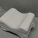 Vaunn Medical Side Sleeper Memory Foam Knee Pillow and Leg Positioner Cushion to Soothe Back, Leg and Hip Discomfort