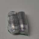 Gejoy 9 oz Rimmed Swirl Plastic Cups Disposable Liquor Drinking Cups Clear Elegant Halloween Tumblers for Christmas Party Supplies (Black, 100 Pcs)