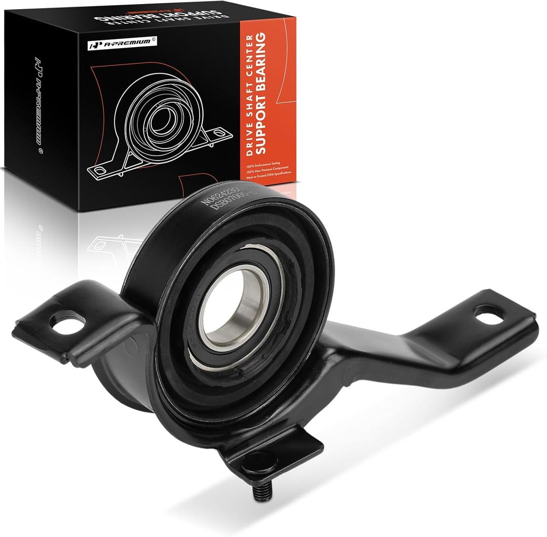 A-Premium Front Drive Shaft Center Support Bearing Driveshaft Carrier Bearing Compatible with Dodge Journey 2009-2020, AWD