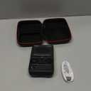 R36T Retro Gaming Console, 3.5'' IPS Screen CRT-Inspired, Handheld Game Console with 18000+ Classic Games Supports WiFi Networked Fighting and OTG, 3500mAh Battery, with Portable Case(Black 64GB)