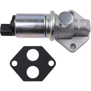 F75Z9F715AB Fuel Injection Idle Air Control Valve for 1997-2004 F-150 for 1997-2004 Expedition for 1998-2005 Navigator for 1997-1999 F-250 F75Z9F715AA IAC Valve for 4.6L 5.4L V8 Engine