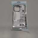 DAIZAG Case for iPhone 16 Pro,White Floral Lace Full-Body Design Hybrid Dual Protection Soft TPU Hard PC Shockproof Scratch-Resistant Protective Cover Phone Case for Men Women