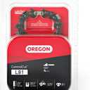 Oregon L81 ControlCut Chainsaw Chain for 20-Inch Bar, 81 Drive Links, Low-Kickback Chain, fits Several Stihl Models Gray (L81/22BPX (Micro Chisel version))