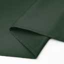 Wewoch Hunter Green Rectangle Tablecloth Water Resistant Washable Polyester Table Cloth for Dining,Kitchen, Parties Weddings and Outdoor Use 52 Inch by 70 Inch