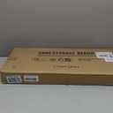 BAMBUROBA Shoe Rack Bench for Entryway,3-Tier Bamboo Small Bench with Storage Drawer,Shoe Shelf Organizer Indoor Outdoor Use,Black