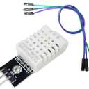 5 x DHT22 Temperature and Humidity Sensor Module for Arduino, ESP32, Raspberry Pi, 5 Pieces
