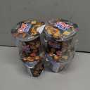 4 x Chex Mix Bold Garlic and Herb Snack Mix, Snack Cup, 2.5 oz (EXP 08/18/26)