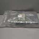 Bins & Things Fabric Storage Bins, Set of 5 - Storage Cubes Organizer for Closet - Foldable Shelf Organizer Boxes - Collapsible Cloth Baskets for Shelves Organization - 8.6"x13.7"x10.2", Grey