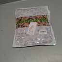 2 x PRETTYGARDEN Womens Summer Dresses Spaghetti Strap Floral Maxi Dress Sleeveless Long Bodycon Dresses Wedding Guest Dress (S)