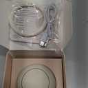 Portable Sound Machine for Baby Kids | White Noise | Sleep Soother | 16 Soothing Sounds | Timer | Memory Function | 30H | Shush | Travel | Registry Gift | Newborn Essentials | Extended Battery Edition (Putty)