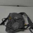 SKYSPER 15L/20L Foldable Hiking Backpack Lightweight Packable Travel Daypack with Chest Strap Small Folding Pack for Walking (Grey)