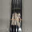 Artdone Metallic Nail Art Pens, Liner Brushes Set, 5PCS Black Color Nail Tools For Long Lines, Thin Details, Fine Drawing, Liner Brush UV Gel Polish Painting Nail Design Sizes 5/ 8/ 12/ 20/ 25mm