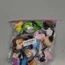 Vinsot 24 Pcs Halloween Stuffed Animal Bulk Small Halloween Plush Toys Plush keychain with Pumpkin Pattern for Trick or Treat Goodie Bag Fillers Halloweens Party Favors Gift 3''