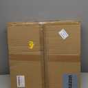 Pull out Cabinet Organizer,21"Deep, 20"Wide Heavy Duty Full-Extension Slide out Drawers Fixed with Nano Adhesive,Roll Out Shelves Sliding Cabinet for Kitchen,Bathroom,Pantry,under sink Storage(White)