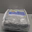 Dog Car Bed Mat, Non-Slip Backseat Extender Pet Blanket, Plaid Dog Bed for Trucks, Sedans & Large SUVs, Chew-Resistant Travel Pad for Dogs, Easy Clean & Scratch-Proof & Comfort 56"x28.7" Light Gray