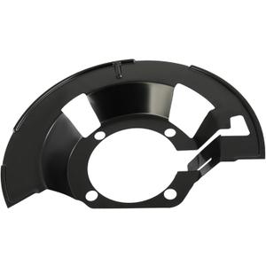 cciyu 5015128AA Brake Dust Shield Front Right Fit for Dodge for Ram 2500 2000-2002,for Dodge for Ram 3500 2000-2002, Black Brake Backing Plate 1PC