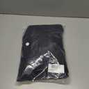 Women's 2 Piece Suit Notched Lapel One Button Slim Fit Business Office Work Tuxedo Blazer Pants Set (Medium, Black)