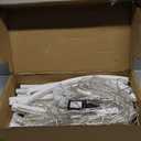 6FT Smart Cone Christmas Tree, Multicolor Prelit Outdoor Christmas Tree Lights, Music Sync, App & Remote Control, LED Light Show Tree for Indoor Outdoor Decorations