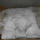 60 Pcs White Chair Covers for Dining Chairs Polyester Spandex Chair Covers Stretch Slipcovers Chairs Covers for Party Wedding Dining Banquet Event Chairs Covers