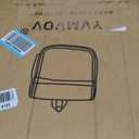 YVMVDV Portable Travel Bassinet for 0-8M Baby, Portable Travel Baby Bed, Cosleeping Baby Bed with Mosquito Net, Lightweight and Foldable
