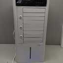 JRD Portable Air Conditioner, Portable Evaporative Air Cooler with Remote, 12H Timer, 4 Ice Pack, 2.4Gal Tank, 4 Mode&3 Speed, Mist Function, Swamp Cooler Cooling Fan for Bedroom Home Office Garage