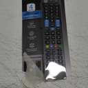 GE Samsung Replacement Remote, Universal Remote Control Compatible for Roku, Apple TV, Smart TV, Soundbar, Streaming Player, Blu Ray, DVD, DVR, 4 Device, Black, 44235