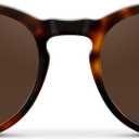 WearMe Pro Round Polarized Sunglasses for Women - Retro Classic UV400 Protection for Driving & Everyday Wear