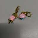 Sbredit Pear Keychain,Bag Charms,Purse Charms for Handbags,Key Chains Accessories Decor for Women